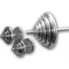 Chromen Halter Plus Set 100kg