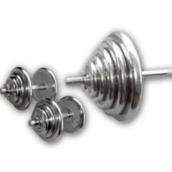 Chromen Halter Plus Set 100kg