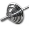 Chromen Halter Set 47,5kg