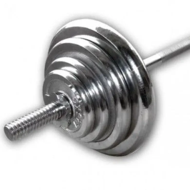 Chromen Halter Set 47,5kg
