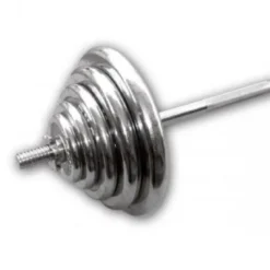 Chromen Halter Set 77,5kg