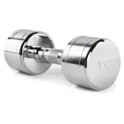 Chromen Trainingsgewichten Set 1 -⁠ 10 kg