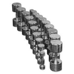 Chromen Trainingsgewichten Set 1 -⁠ 10 kg