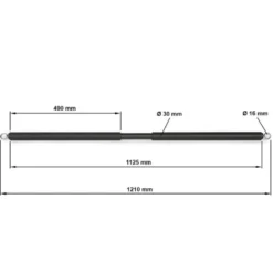 Dual Cable Bar