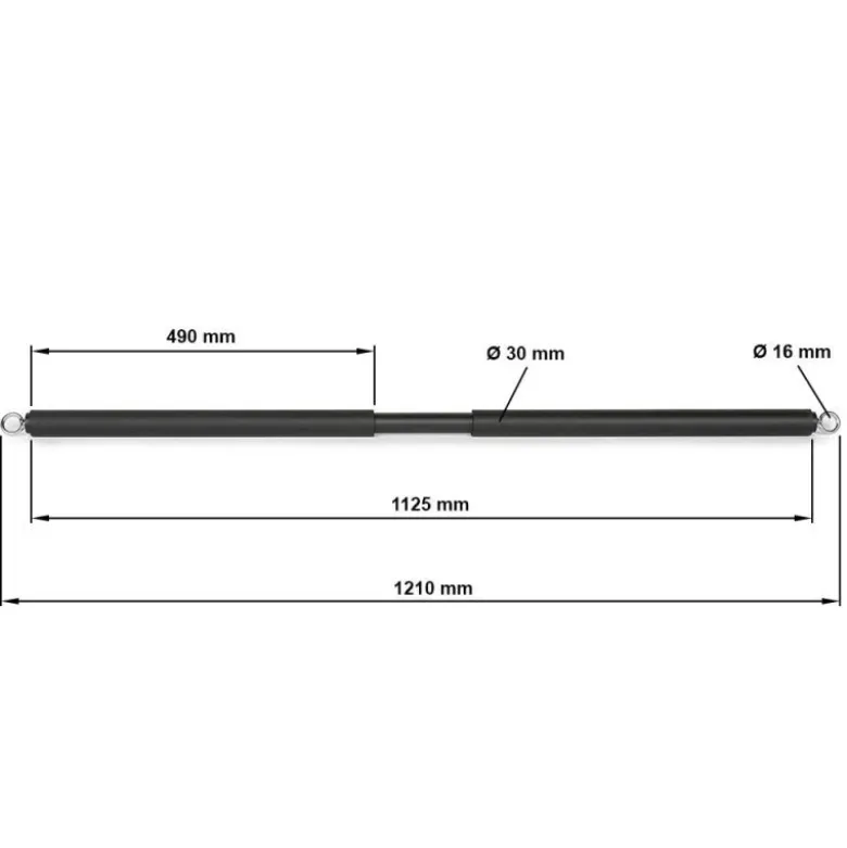 Dual Cable Bar