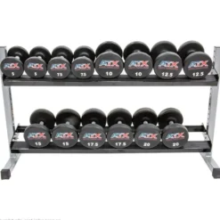 Dumbbellrek 2 niveaus