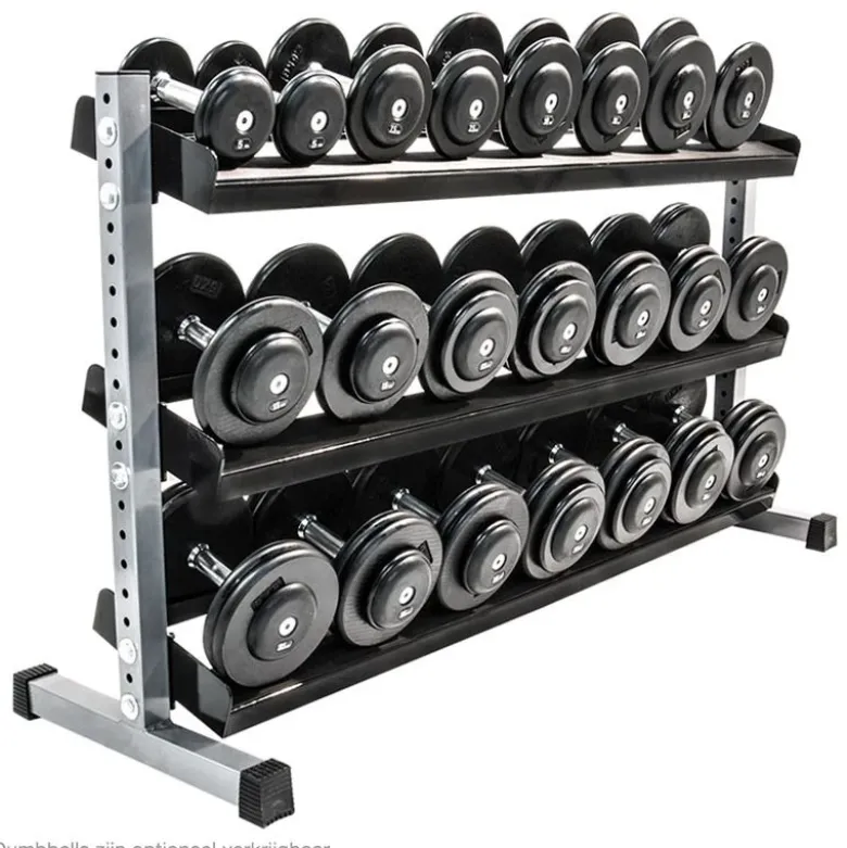 Dumbbellrek 3 niveaus