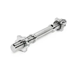 Dumbbellstang Schroefdraad 35 cm