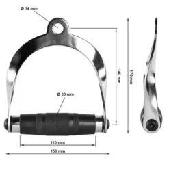 Eenhandsgreep Ergonomisch
