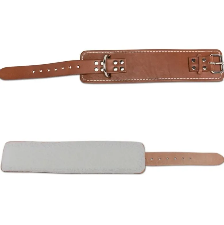 Enkel Strap - Leder