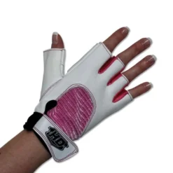 Fitness Handschoenen Dames White/Pink