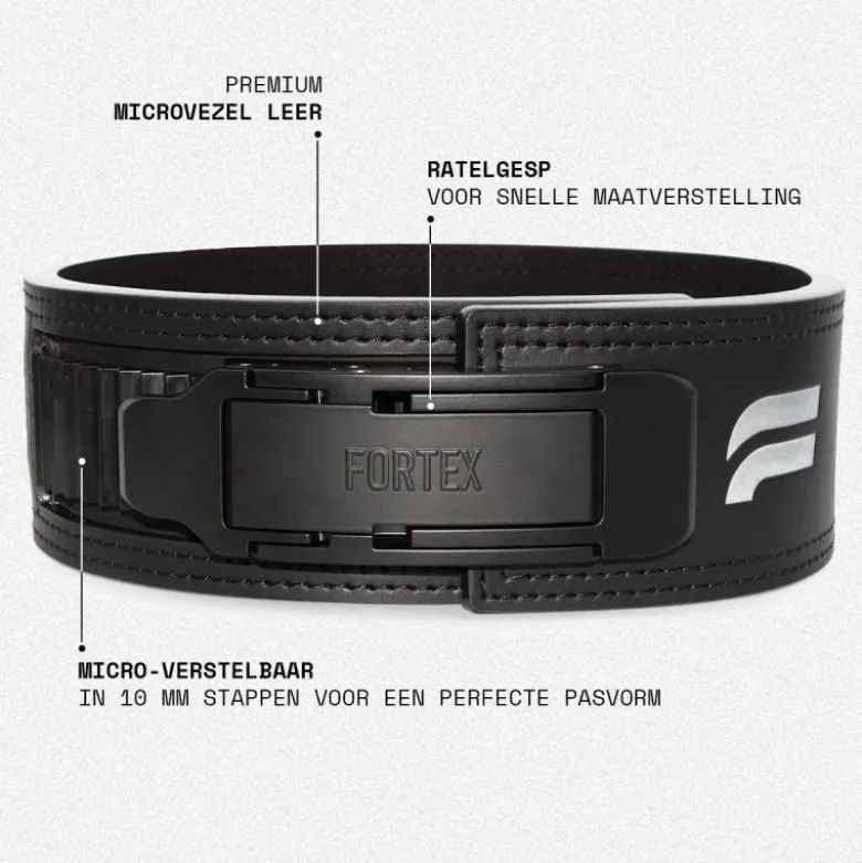 Fortex Adjustable Lever Belt 13 mm
