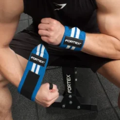 Fortex ECO Wrist Wraps -⁠ Blauw
