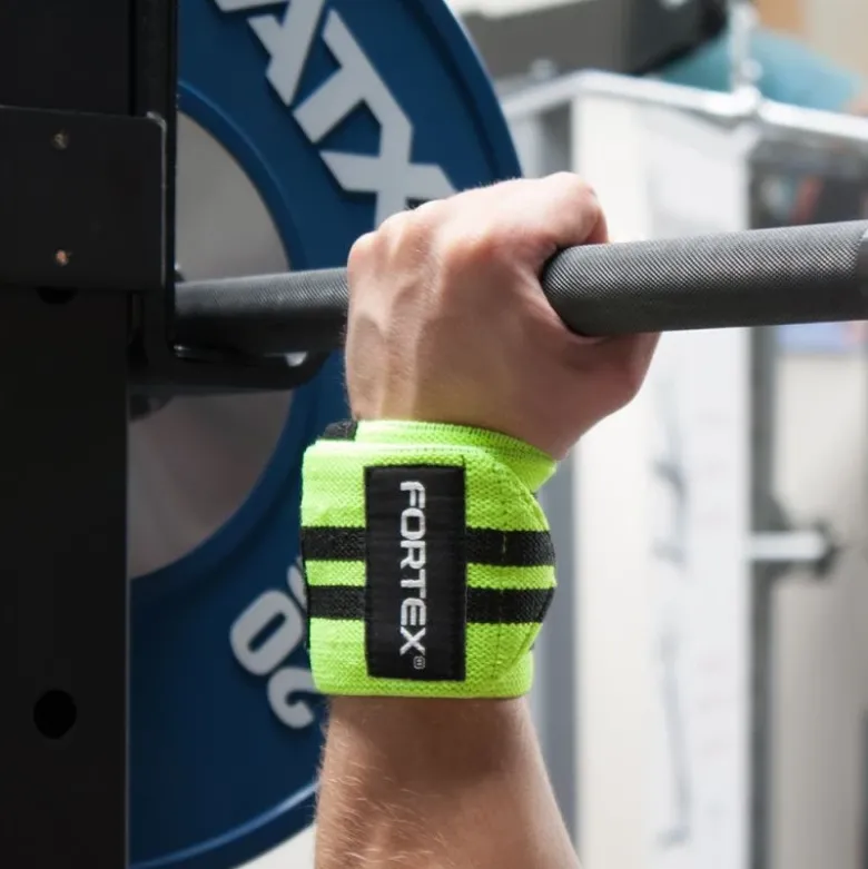 Fortex ECO Wrist Wraps - Groen