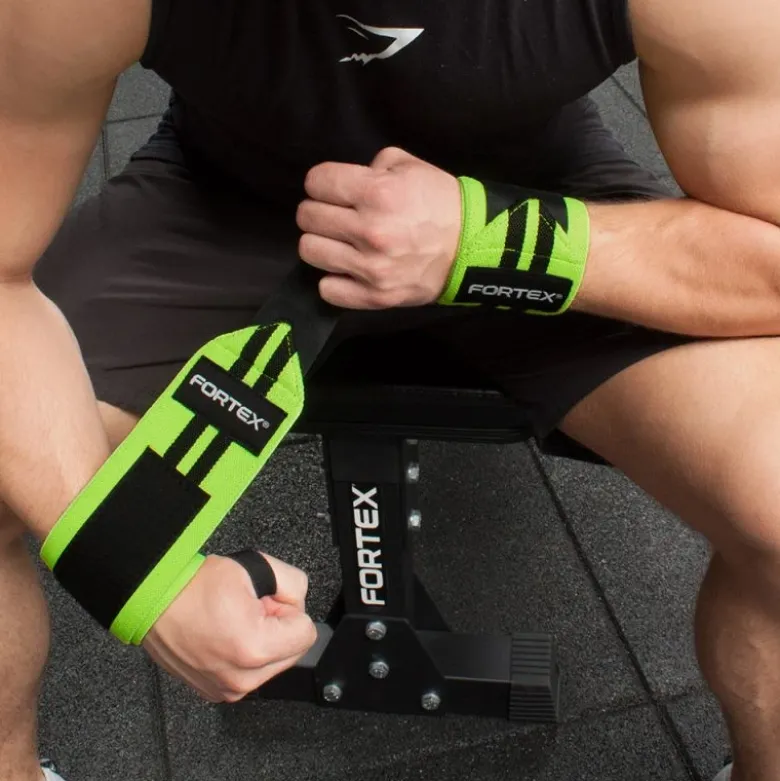 Fortex ECO Wrist Wraps - Groen