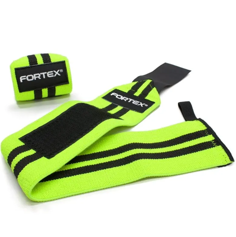 Fortex ECO Wrist Wraps - Groen