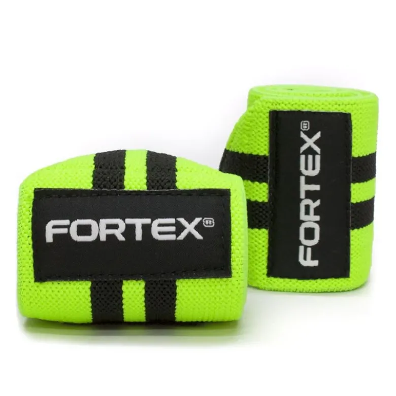 Fortex ECO Wrist Wraps - Groen
