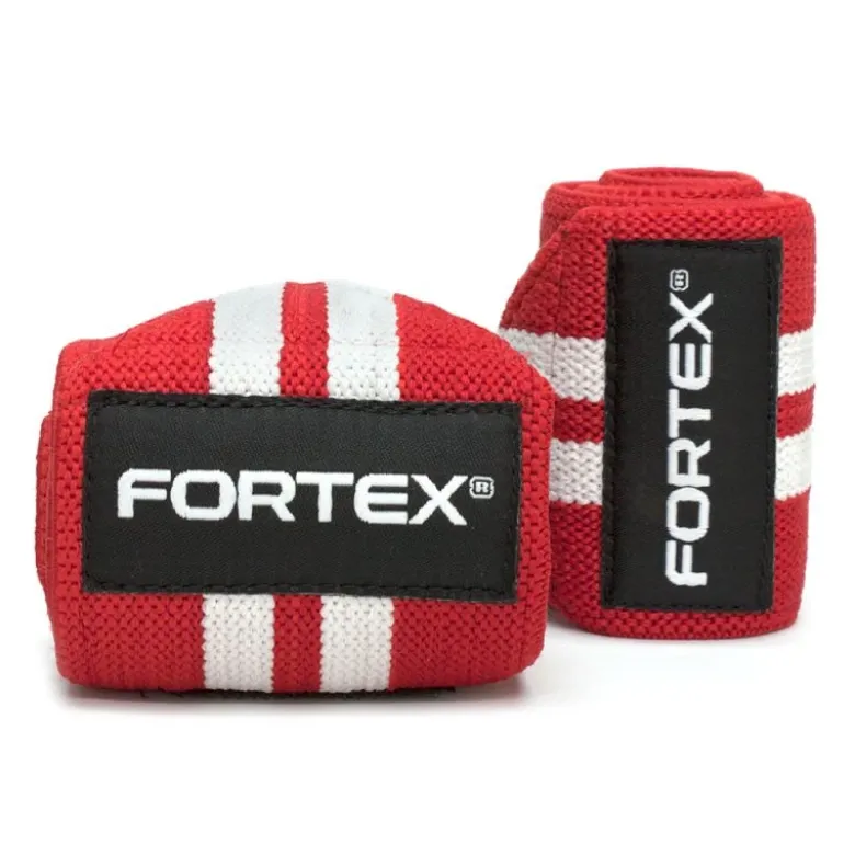 Fortex ECO Wrist Wraps - Rood