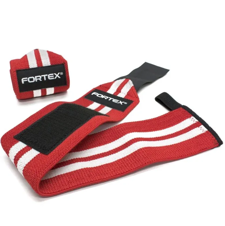 Fortex ECO Wrist Wraps - Rood