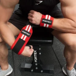 Fortex ECO Wrist Wraps - Rood