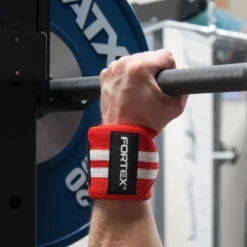 Fortex ECO Wrist Wraps - Rood