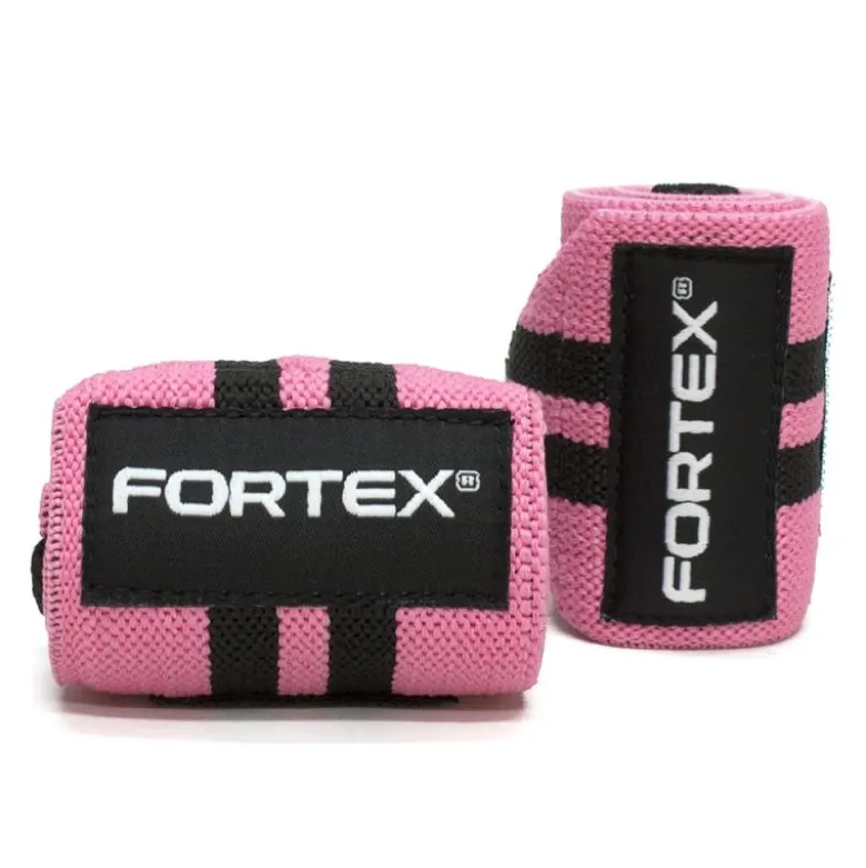 Fortex ECO Wrist Wraps - Roze