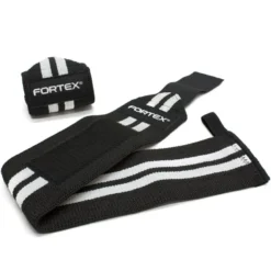 Fortex ECO Wrist Wraps -⁠ Zwart