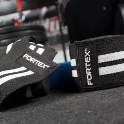 Fortex Knee Wraps -⁠ Zwart