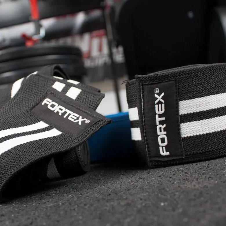 Fortex Knee Wraps - Zwart
