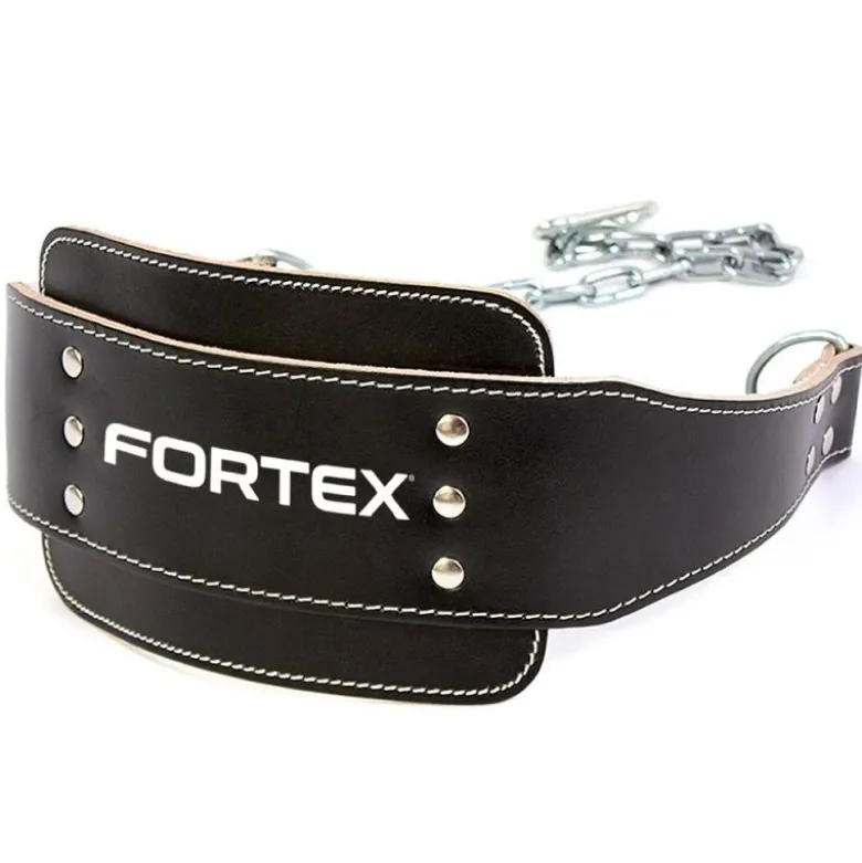 Fortex Leather Dip Belt