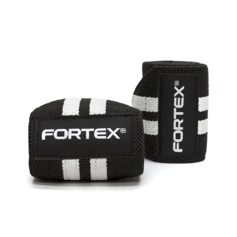 Fortex Lifting Set - Lifting Straps + Wrist Wraps