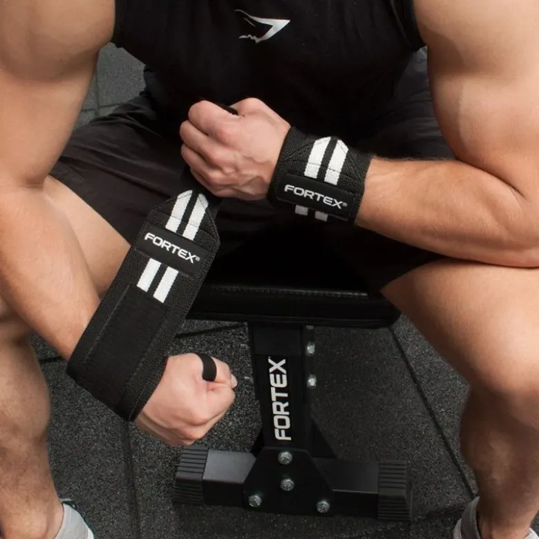 Fortex Lifting Set - Lifting Straps + Wrist Wraps