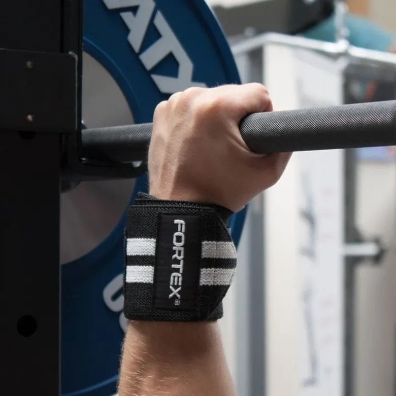 Fortex Lifting Set - Lifting Straps + Wrist Wraps