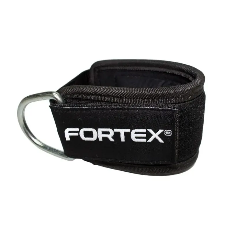 Fortex Lifting Set - Lifting Straps Olympic + Enkel Strap