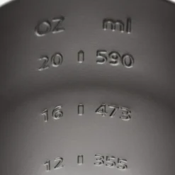 Fortex Stainless Steel 2-⁠in-⁠1 Shaker -⁠ Wit