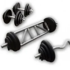 Gietijzeren Biceps/Triceps Set 78kg
