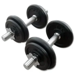 Gietijzeren Dumbbell Set 2 x 10kg
