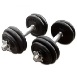 Gietijzeren Dumbbell Set 2 x 15kg