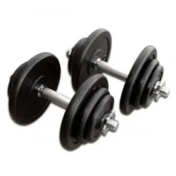 Gietijzeren Dumbbell Set 2 x 20kg