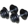 Gietijzeren Dumbbell Set 2 x 25kg