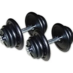 Gietijzeren Dumbbell Set 2 x 25kg