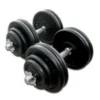 Gietijzeren Dumbbell Set 2 x 30kg