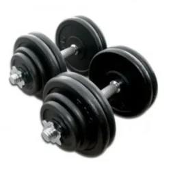 Gietijzeren Dumbbell Set 2 x 30kg