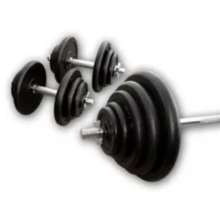 Gietijzeren Halter Plus Set 100kg