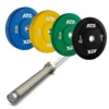 Gungnir / ATX Color Bumper Plates Halterset 120 kg