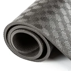 Gymnastiekmat 180 x 65 cm -⁠ Zwart