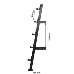Halterrek -⁠ Wandbevestiging