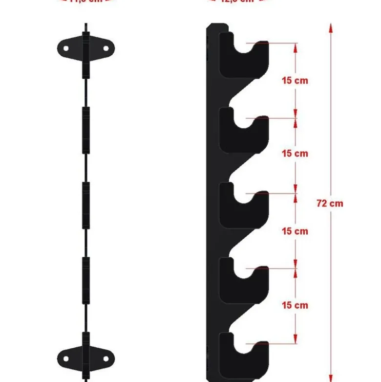 Halterstangen Gun Rack