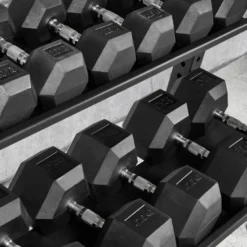 Hex Dumbbells Complete Set