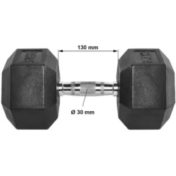 Hex Dumbbells Complete Set